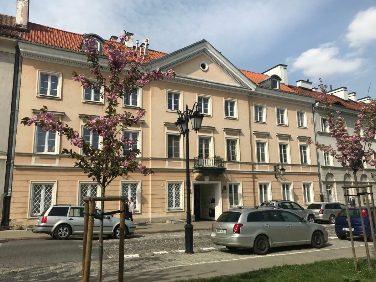 Stare Miasto Bednarska 10 Apartment Warsaw Exterior photo